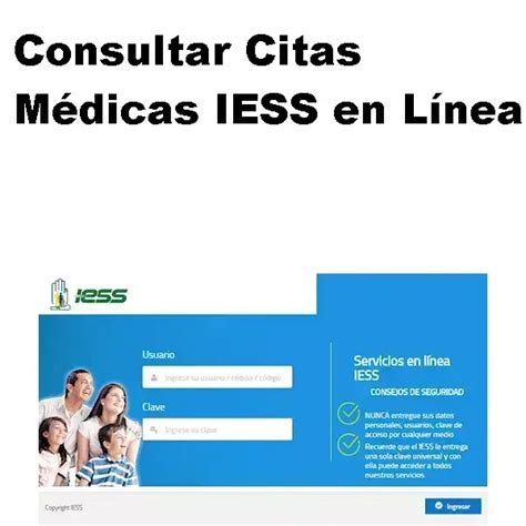 agendamiento iess citas médicas|IESS Citas médicas: Agendar y consultar cita por。